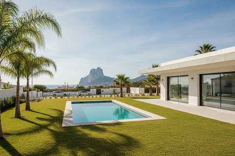 Panorámica de Calpe
