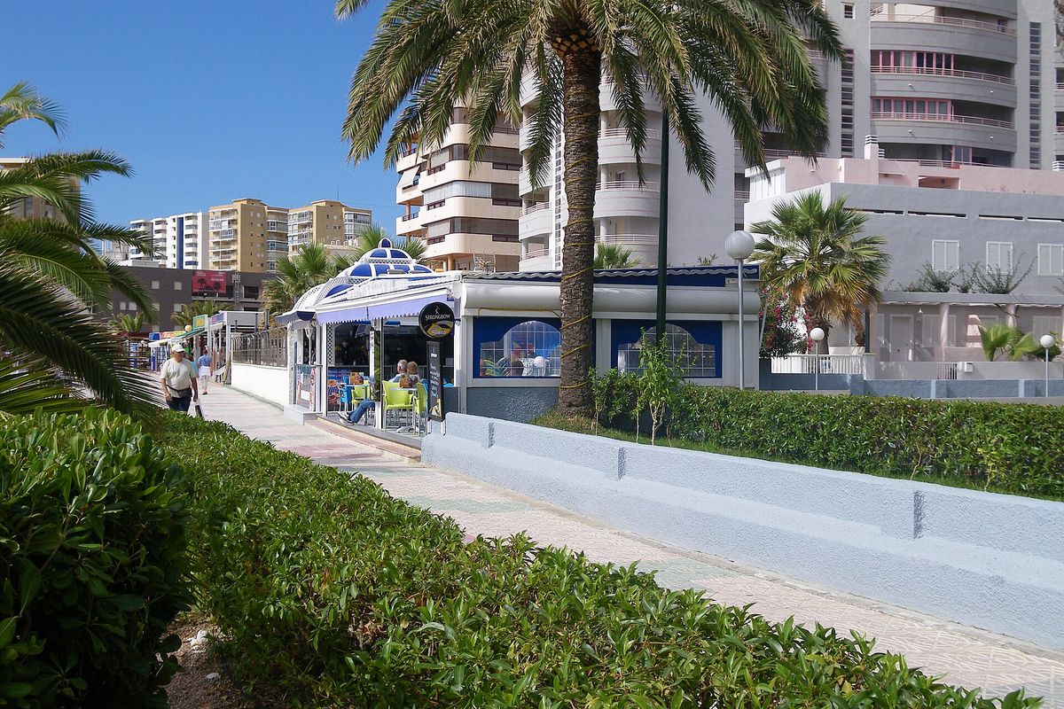 Playa de la Fossa (Levante), Calpe
