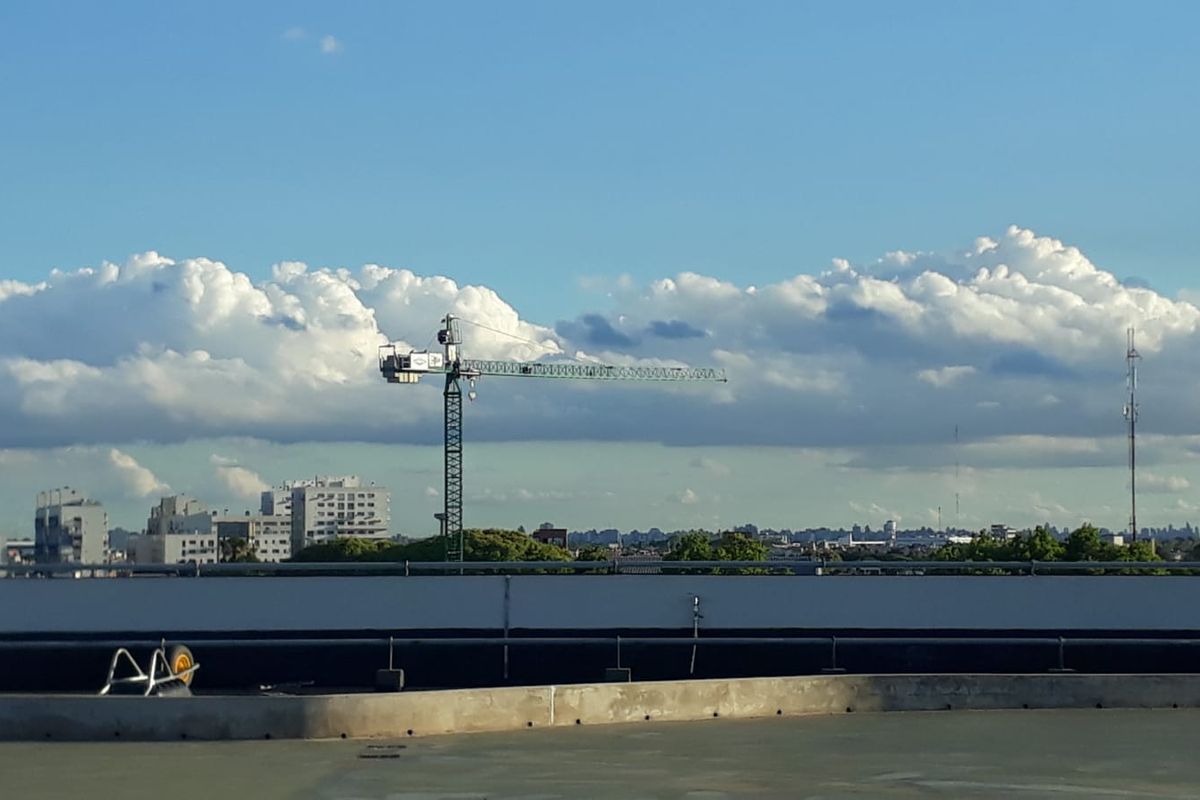 Edificio en construcción